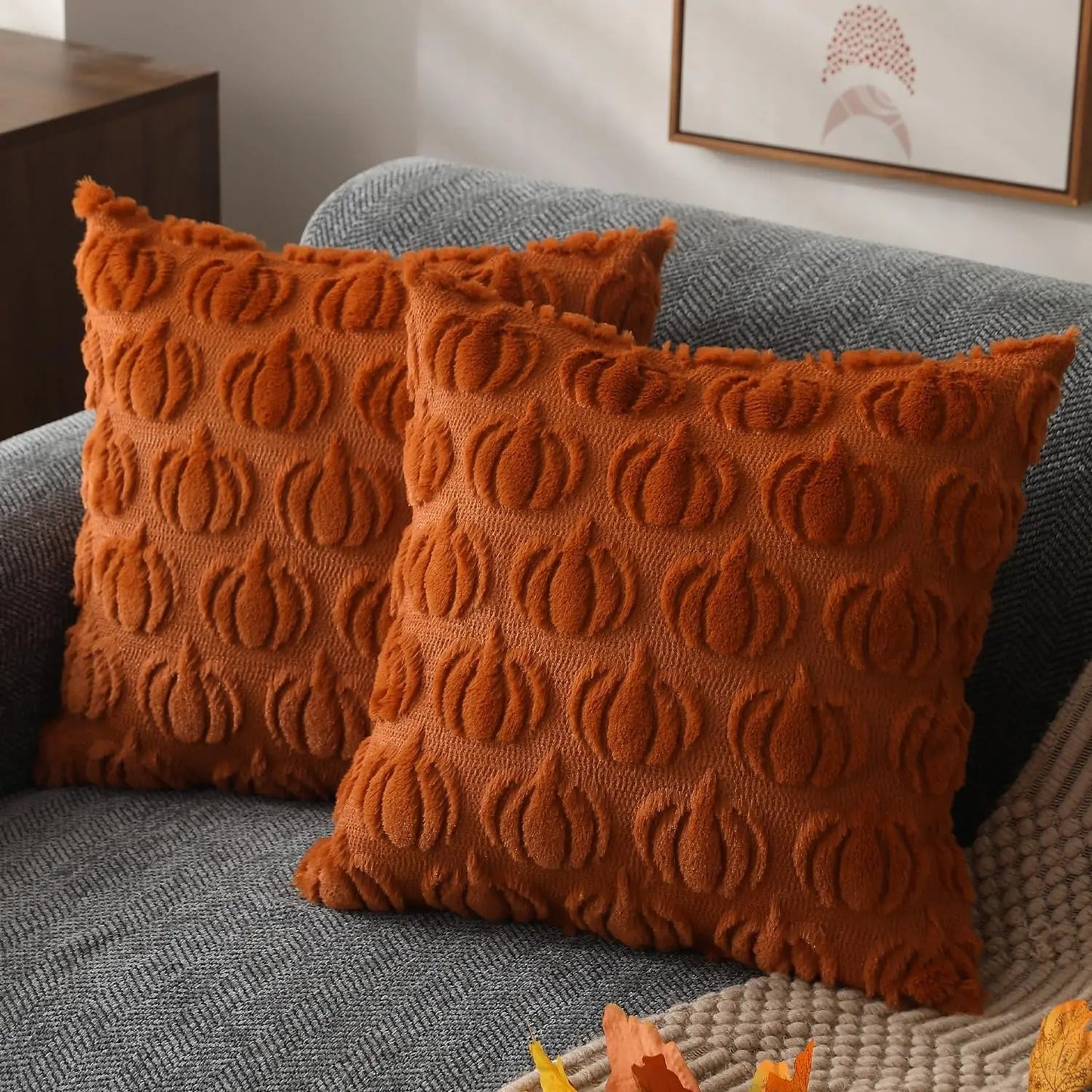 Pumpkin Throw Pillow