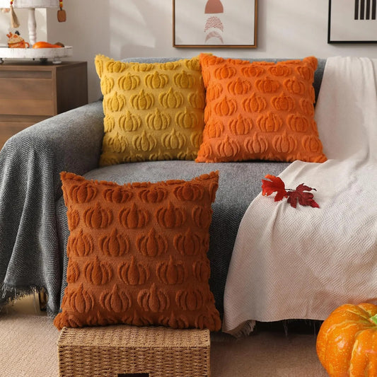 Pumpkin Throw Pillow