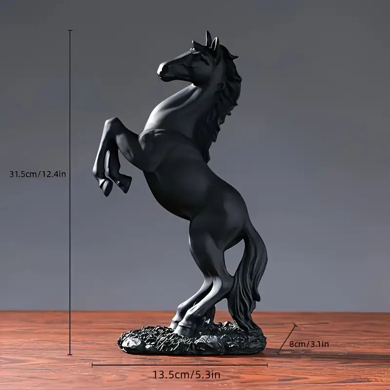 Royal Spirit Stallion Statue