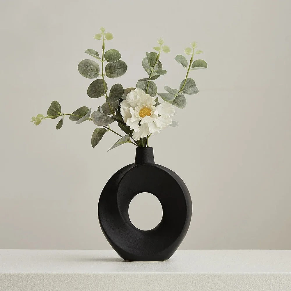 Cirques Ceramics Vase