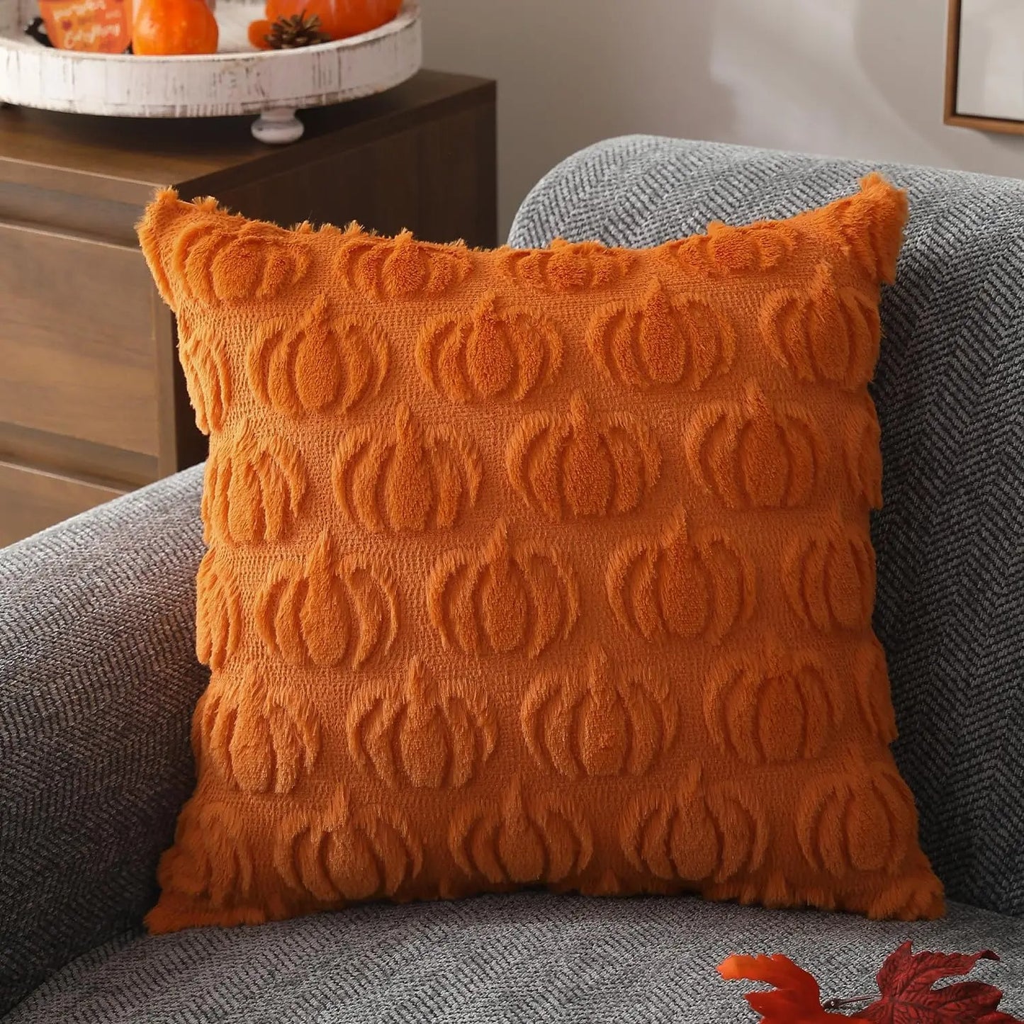 Pumpkin Throw Pillow