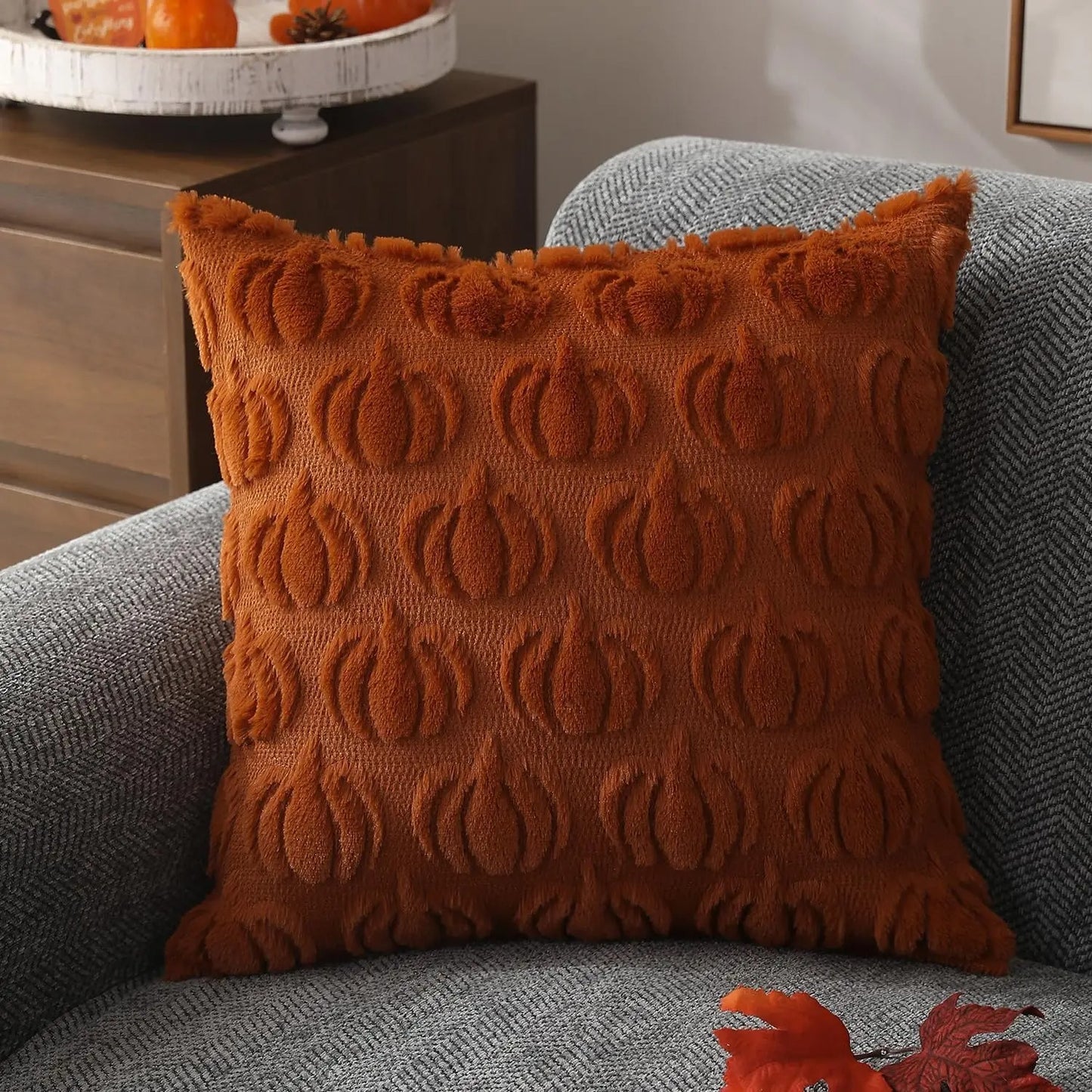 Pumpkin Throw Pillow