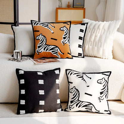 Jungle Jive Pillow Cover