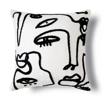 Lush Lily Pillow Covers