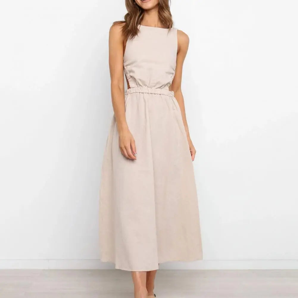 Zoe Maris Backless Dress