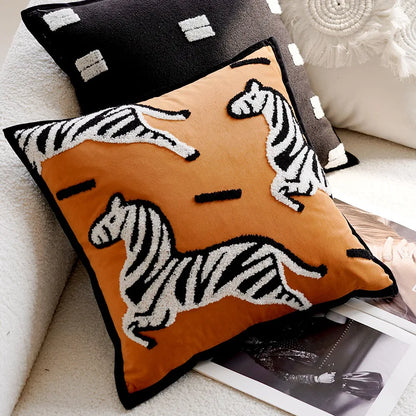 Jungle Jive Pillow Cover