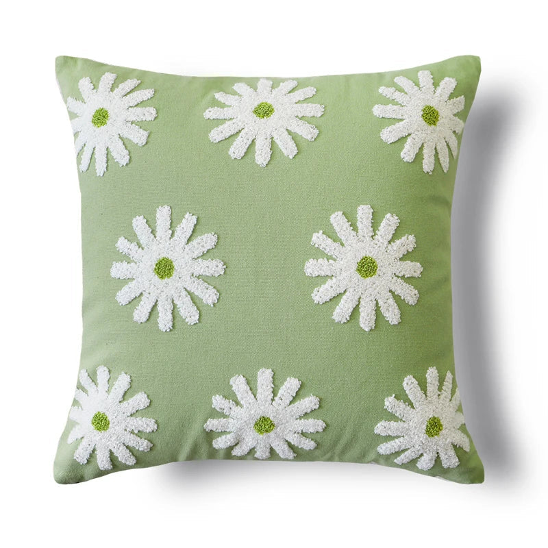 Lush Lily Pillow Covers