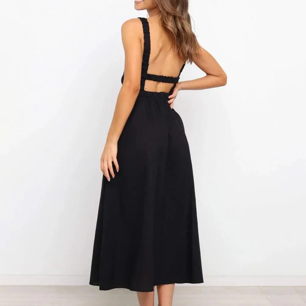 Zoe Maris Backless Dress