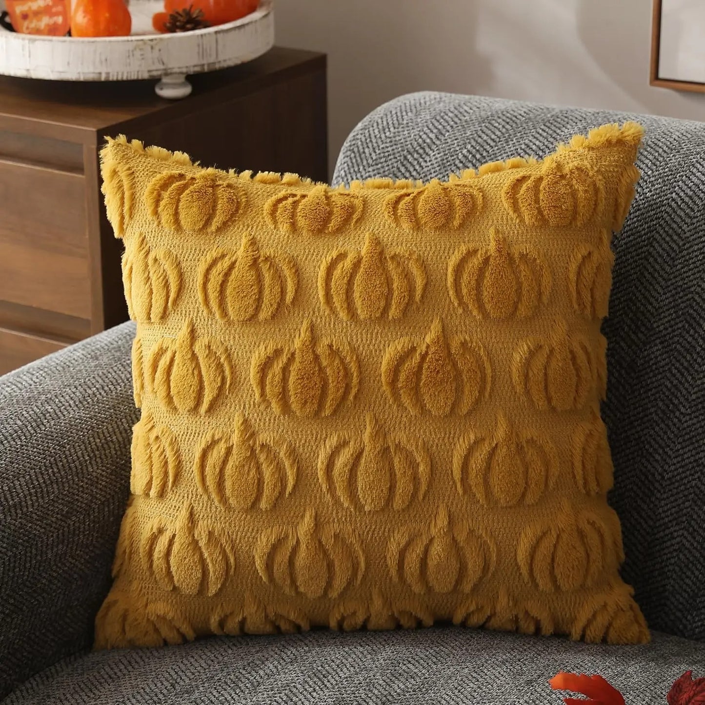 Pumpkin Throw Pillow