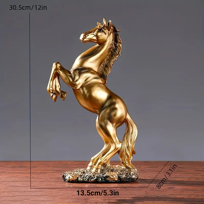 Royal Spirit Stallion Statue