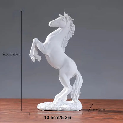 Royal Spirit Stallion Statue