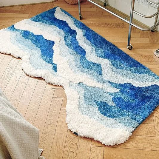 Seafloor Wave Rug