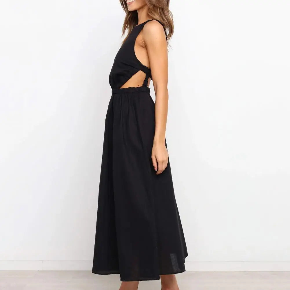 Zoe Maris Backless Dress