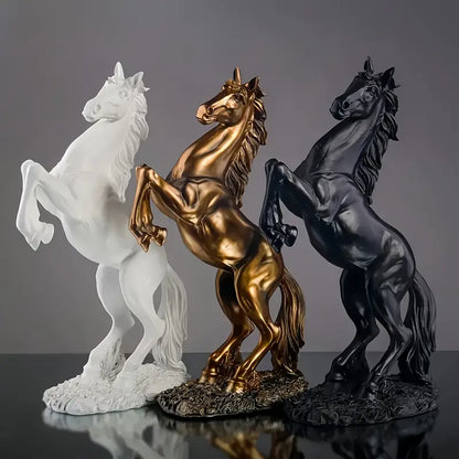 Royal Spirit Stallion Statue